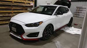 White Car Wrap